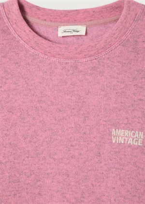 Evona sweat Heathered Candy American Vintage 